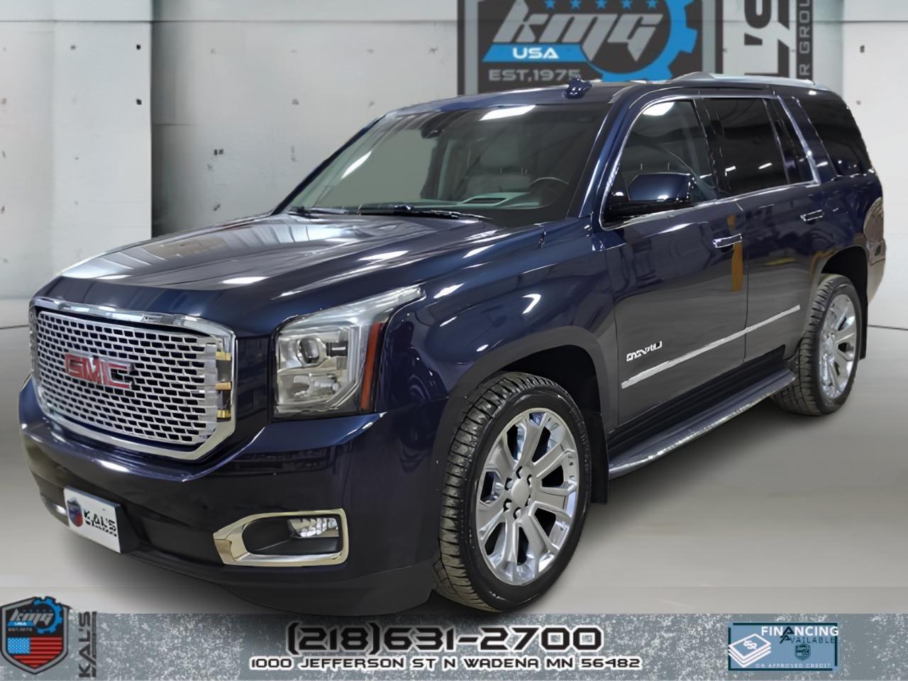 GMC Yukon Denali 4WD 2017