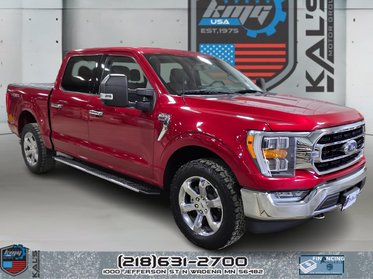 Ford F-150 XLT SuperCrew 5.5-ft. Bed 4WD 2021