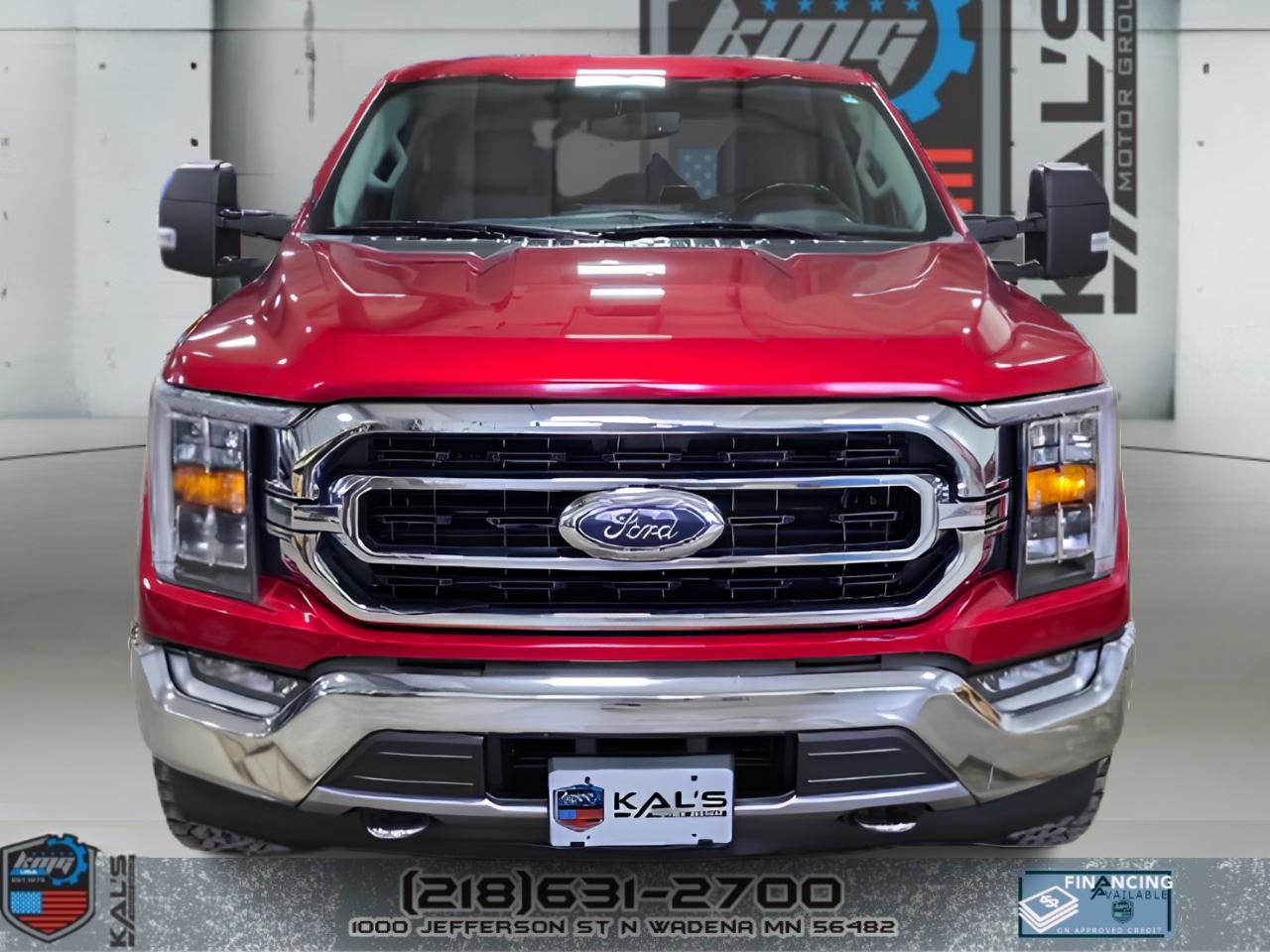 Ford F-150 XLT SuperCrew 5.5-ft. Bed 4WD 2021