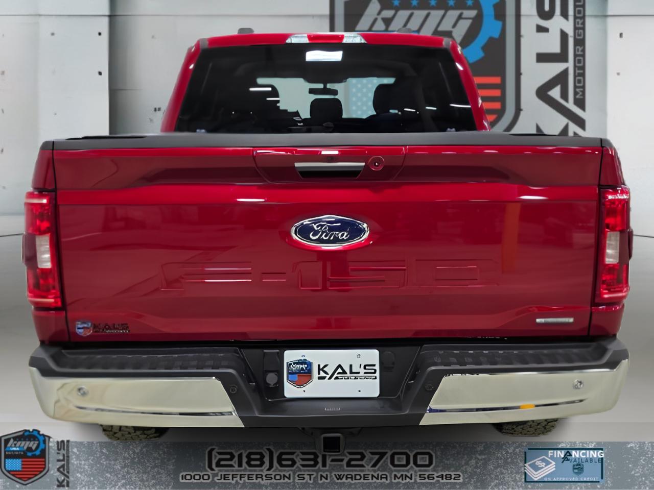 Ford F-150 XLT SuperCrew 5.5-ft. Bed 4WD 2021