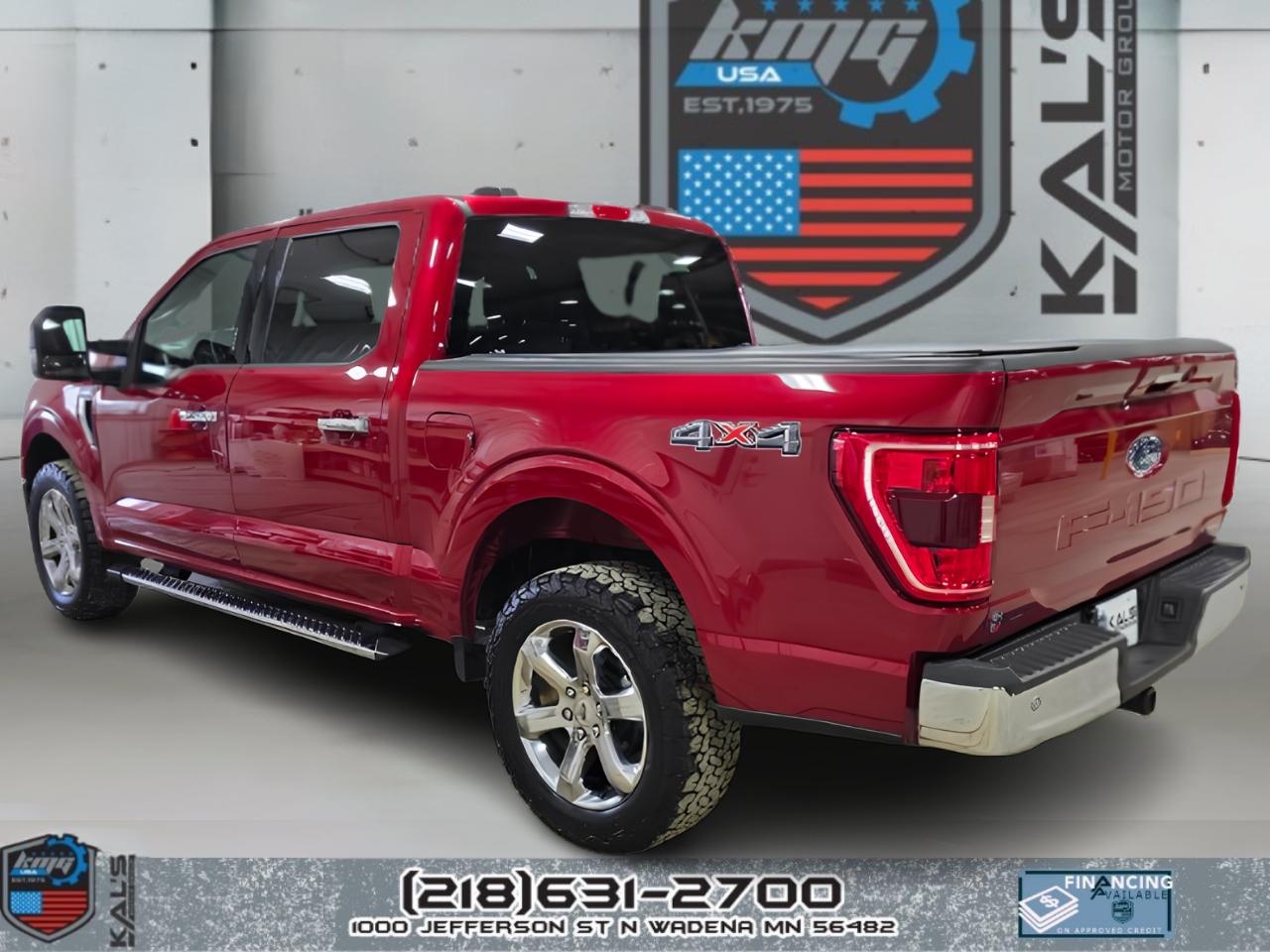 Ford F-150 XLT SuperCrew 5.5-ft. Bed 4WD 2021