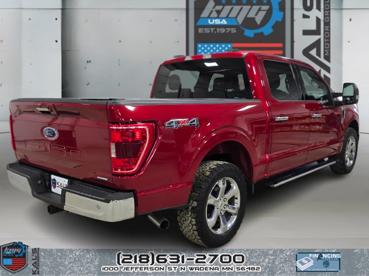 Ford F-150 XLT SuperCrew 5.5-ft. Bed 4WD 2021