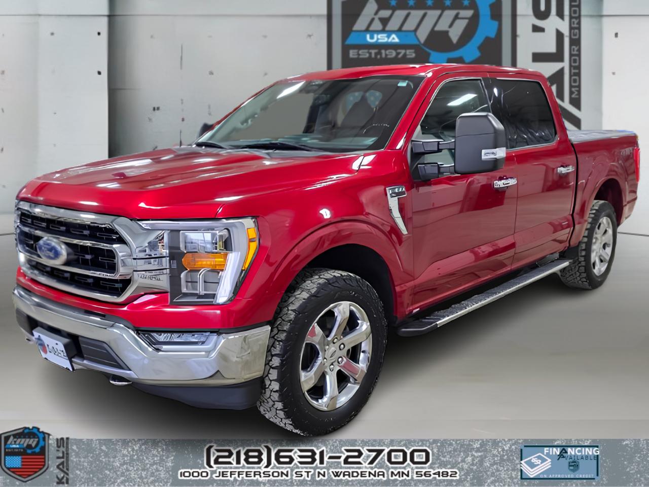 Ford F-150 XLT SuperCrew 5.5-ft. Bed 4WD 2021