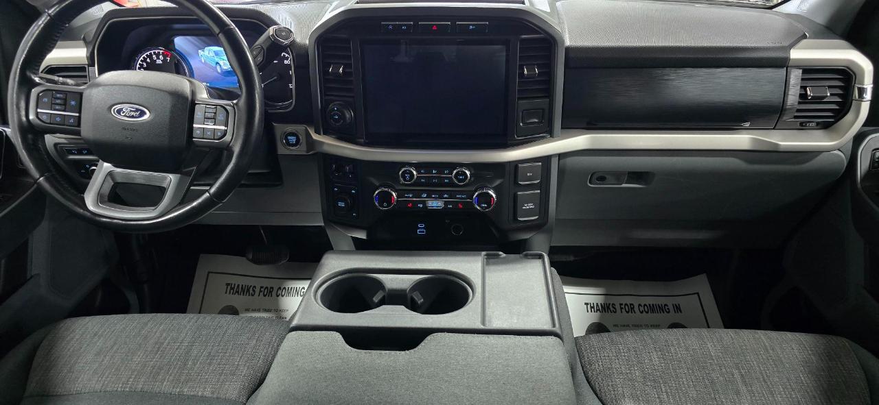 Ford F-150 XLT SuperCrew 5.5-ft. Bed 4WD 2021