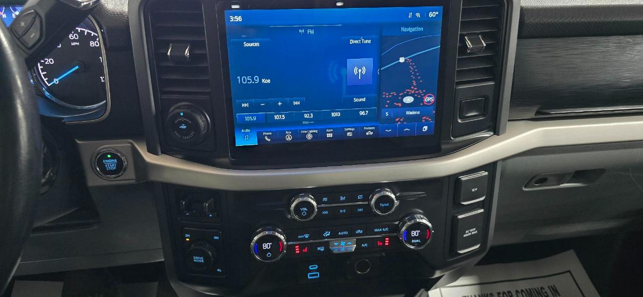 Ford F-150 XLT SuperCrew 5.5-ft. Bed 4WD 2021