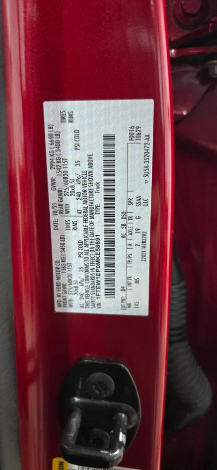 Ford F-150 XLT SuperCrew 5.5-ft. Bed 4WD 2021