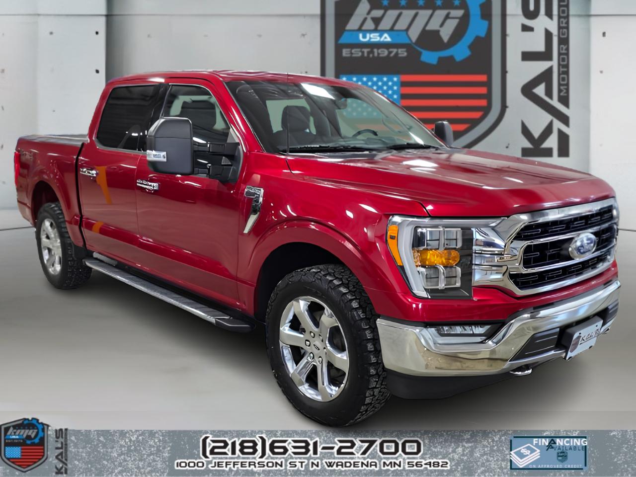 2021 Ford F-150 XLT SuperCrew 5.5-ft. Bed 4WD