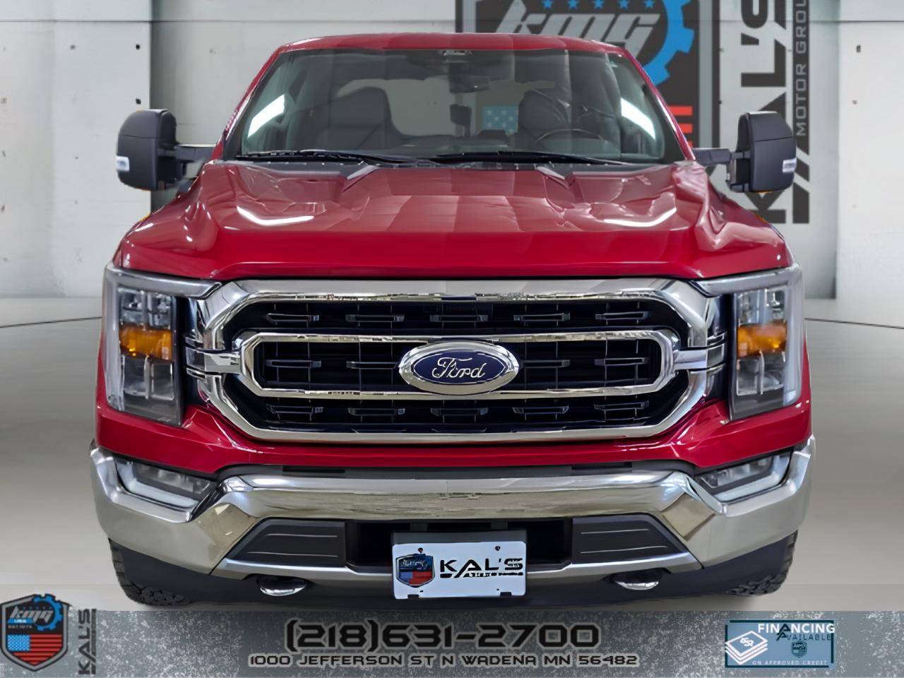 Ford F-150 XLT SuperCrew 5.5-ft. Bed 4WD 2021