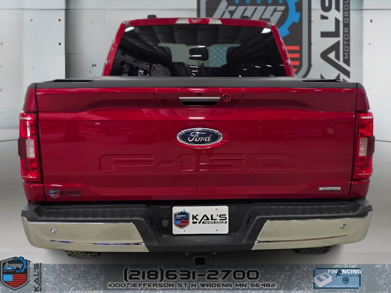 Ford F-150 XLT SuperCrew 5.5-ft. Bed 4WD 2021