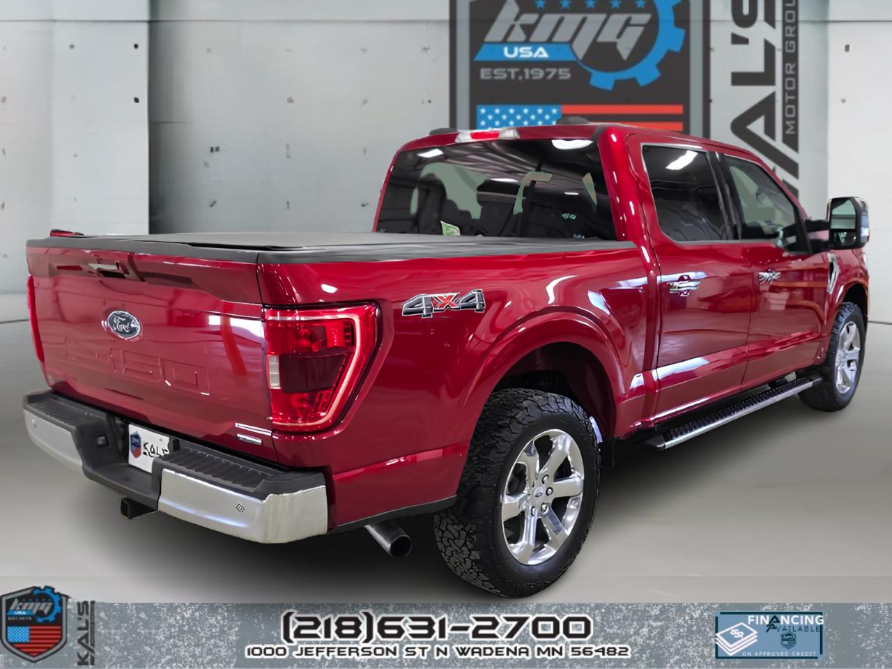 Ford F-150 XLT SuperCrew 5.5-ft. Bed 4WD 2021