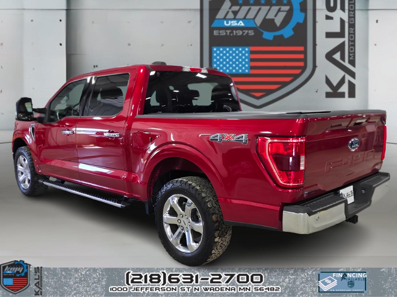 Ford F-150 XLT SuperCrew 5.5-ft. Bed 4WD 2021