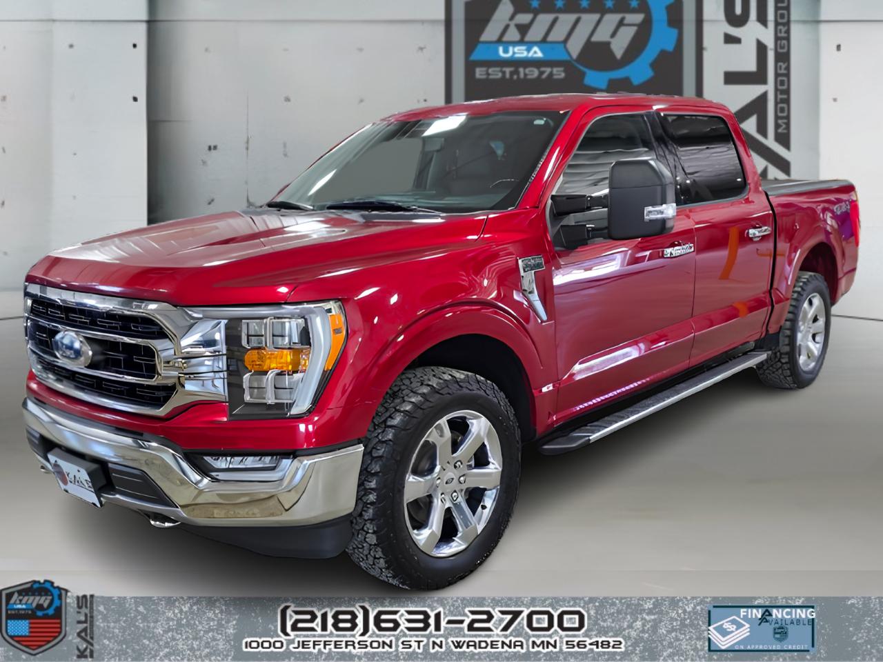 Ford F-150 XLT SuperCrew 5.5-ft. Bed 4WD 2021