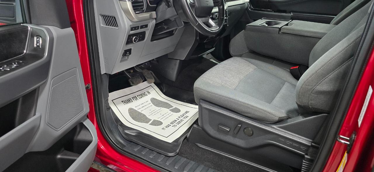 Ford F-150 XLT SuperCrew 5.5-ft. Bed 4WD 2021