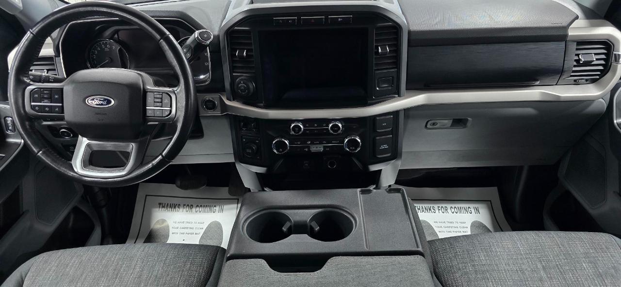 Ford F-150 XLT SuperCrew 5.5-ft. Bed 4WD 2021