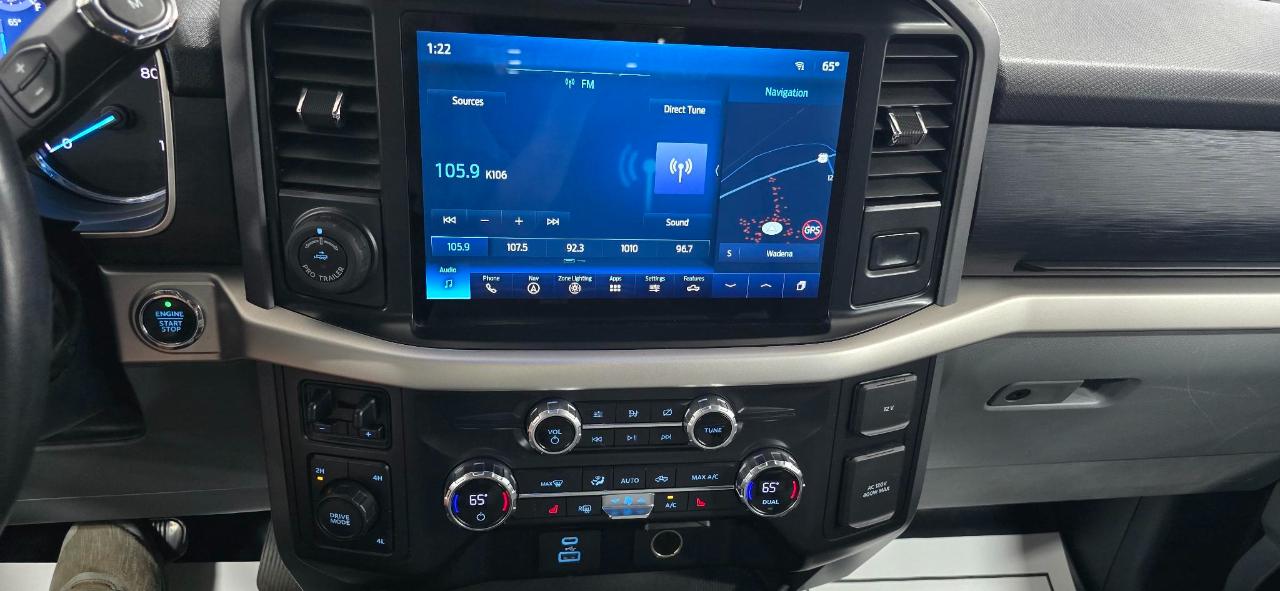 Ford F-150 XLT SuperCrew 5.5-ft. Bed 4WD 2021