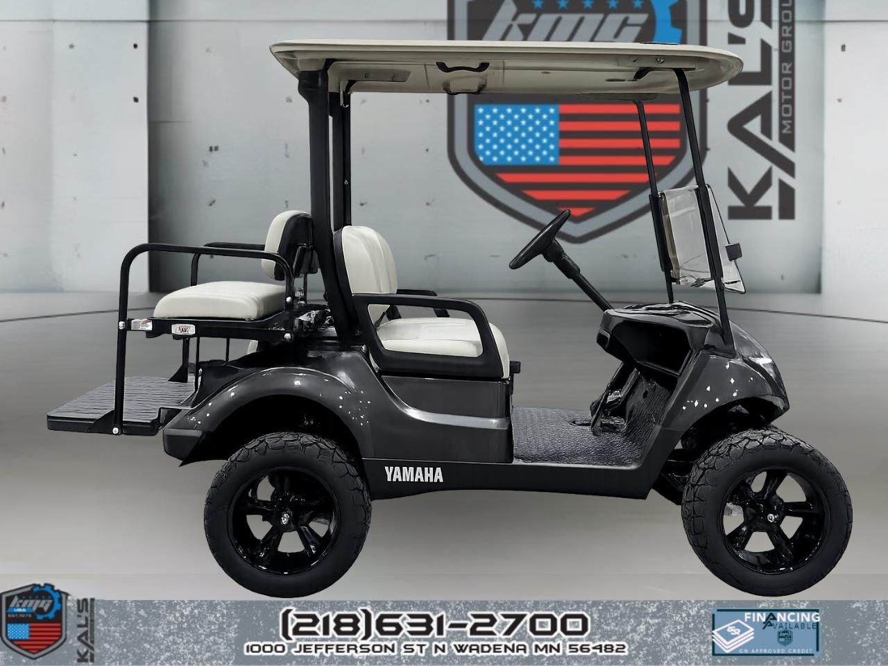 Yamaha Drive 2 EFI Gas Street Legal  2021