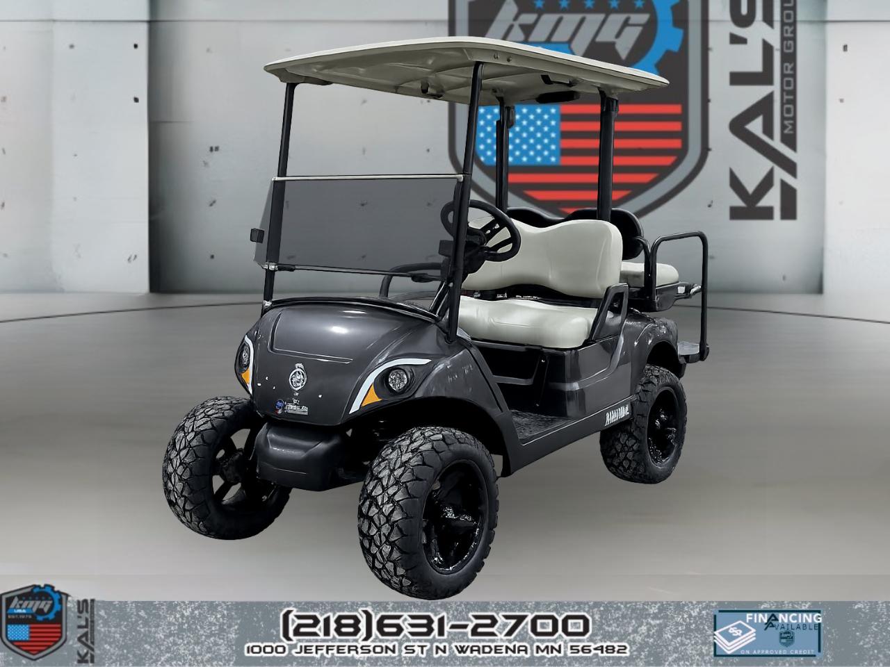 Yamaha Drive 2 EFI Gas Street Legal  2021