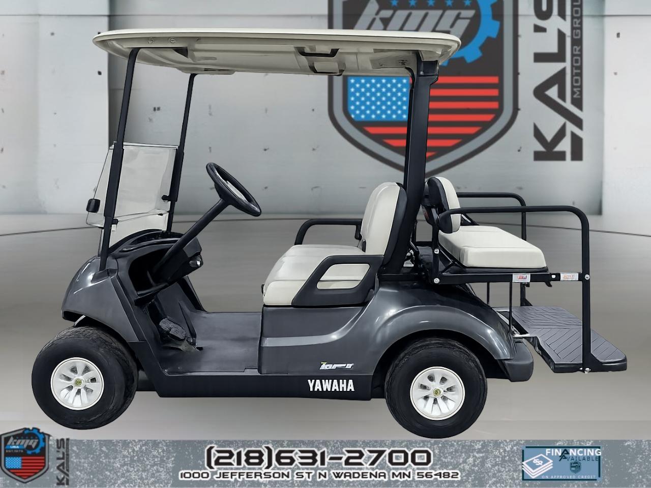 Yamaha Drive 2 QuieTech EFI Gas  2019