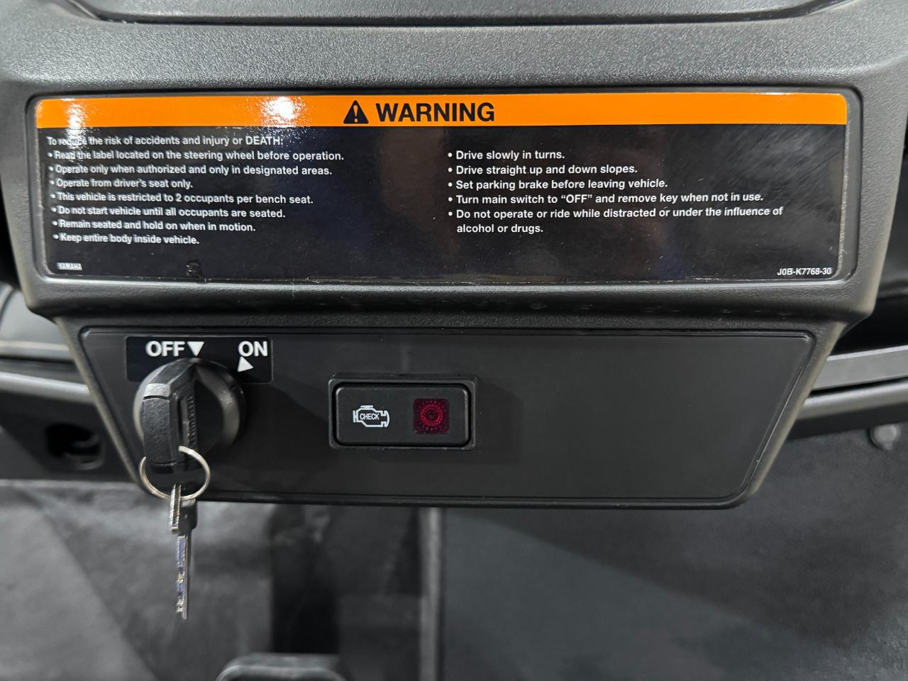 Yamaha Drive 2 QuieTech EFI Gas  2026