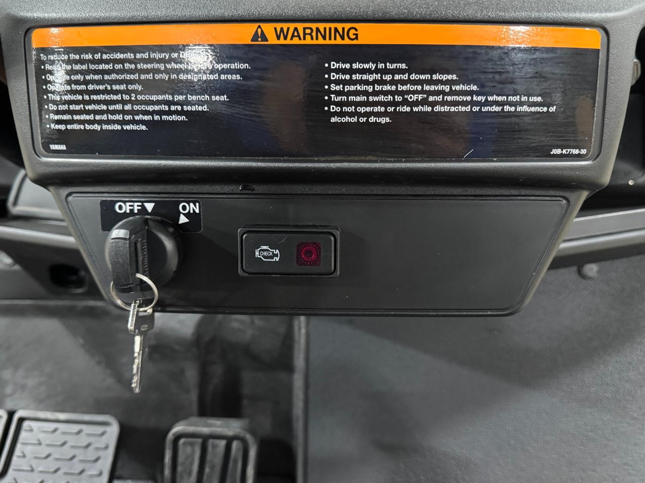 Yamaha Drive 2 QuieTech EFI Gas  2026