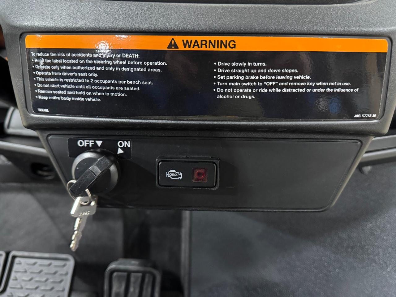 Yamaha Drive 2 EFI Gas  2026