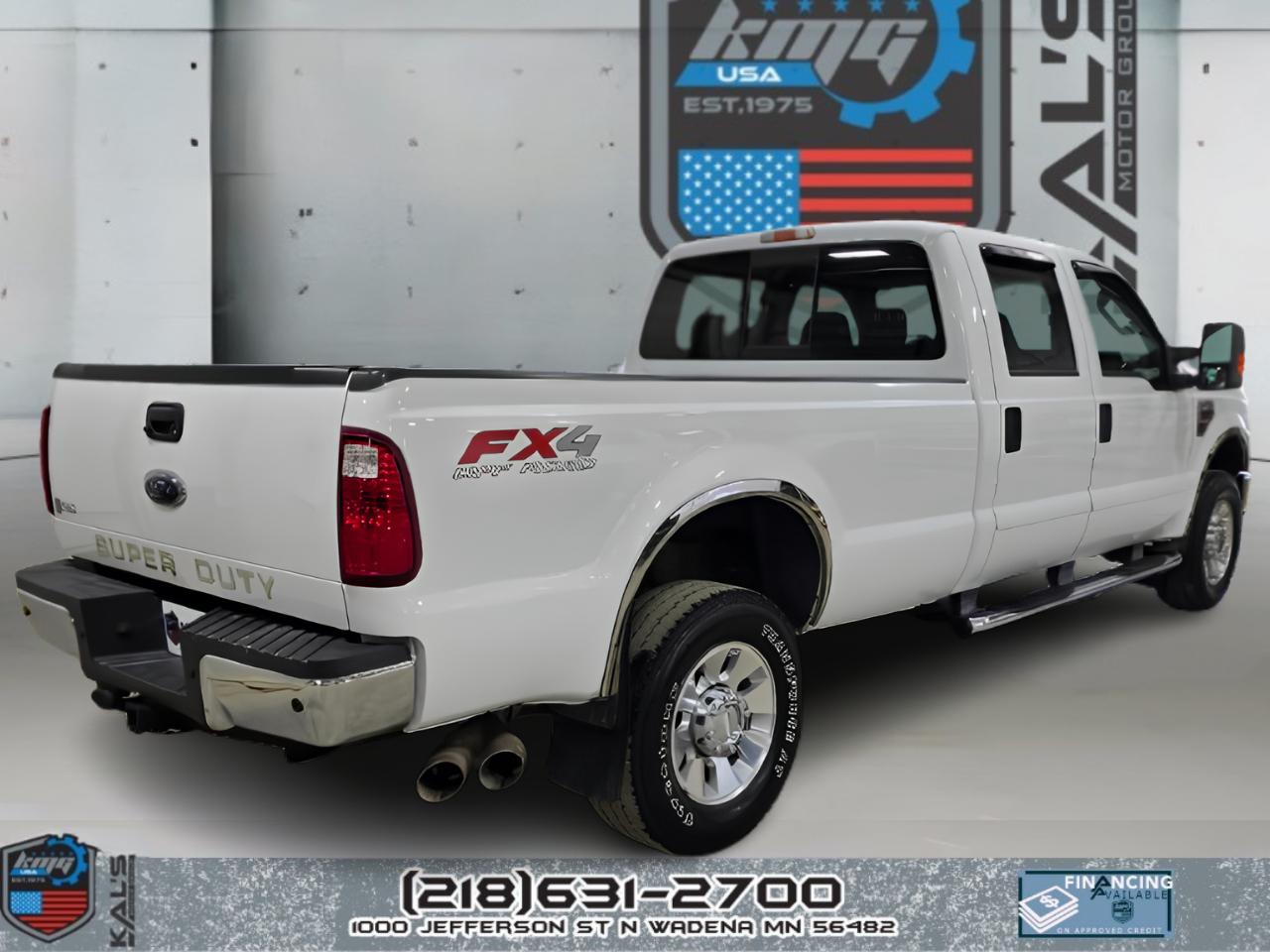 Ford F-350 SD Cabela Crew Cab Long Bed 4WD 2010