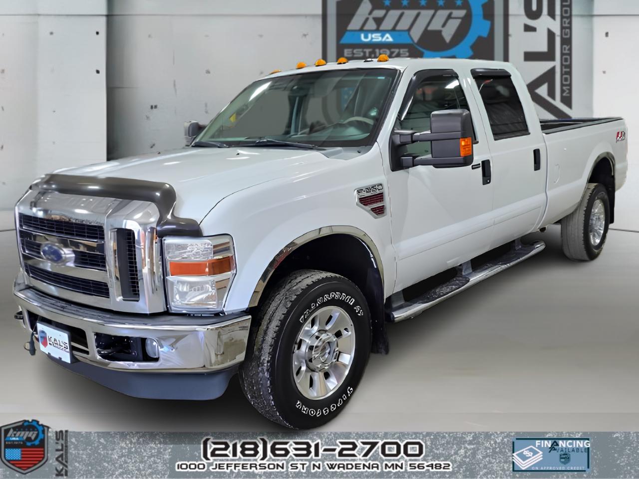 Ford F-350 SD Cabela Crew Cab Long Bed 4WD 2010