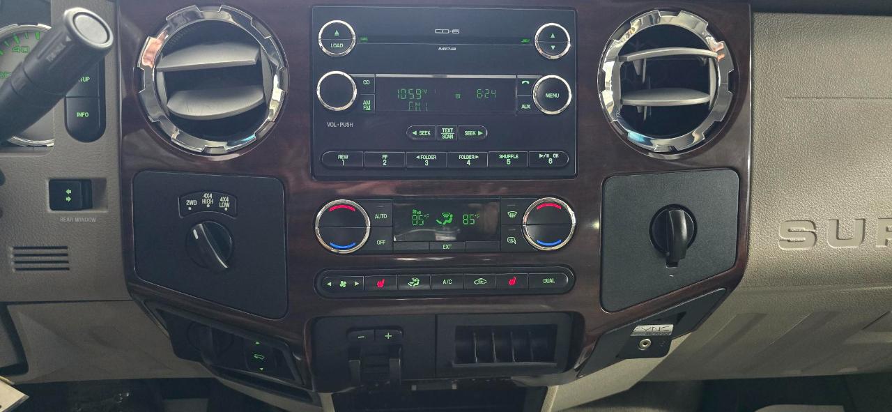 Ford F-350 SD Cabela Crew Cab Long Bed 4WD 2010
