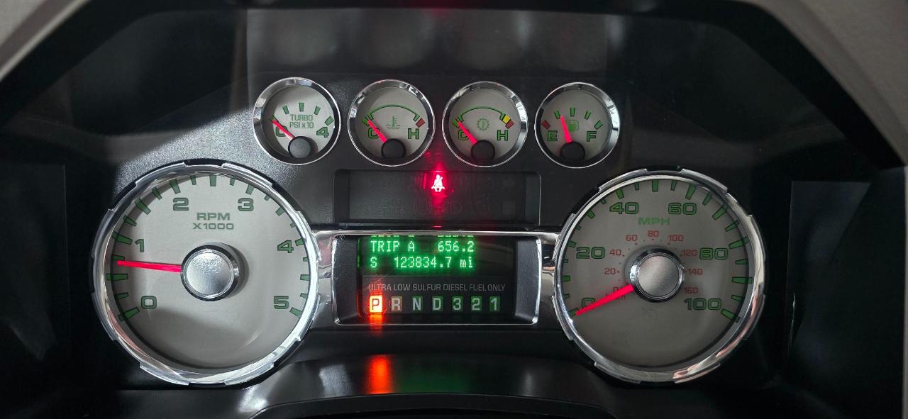 Ford F-350 SD Cabela Crew Cab Long Bed 4WD 2010