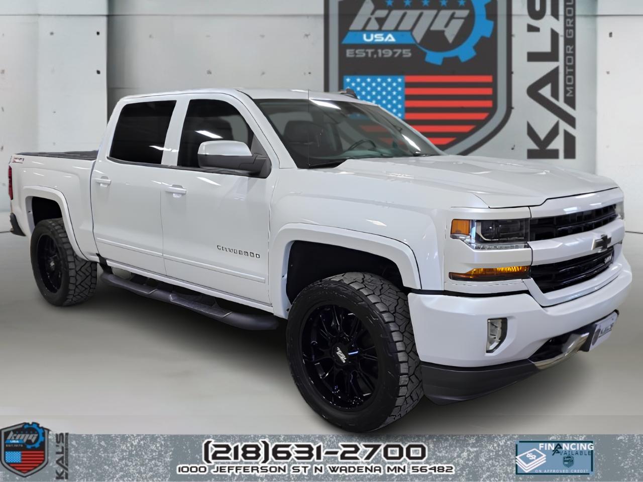 2018 Chevrolet Silverado 1500 LT Crew Cab 4WD