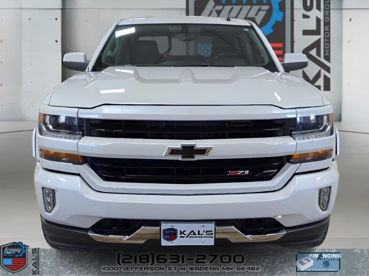 Chevrolet Silverado 1500 LT Crew Cab 4WD 2018