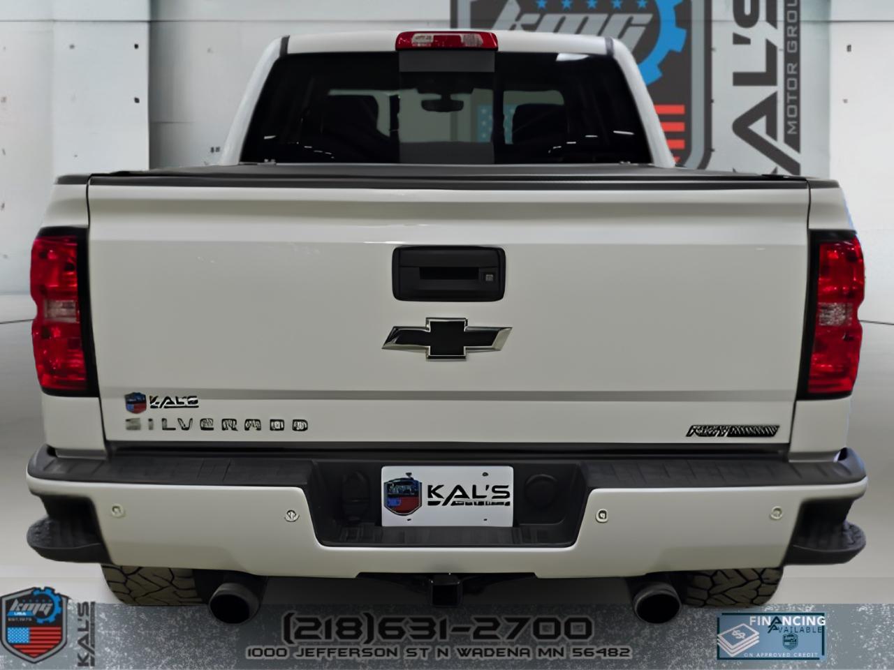 Chevrolet Silverado 1500 LT Crew Cab 4WD 2018