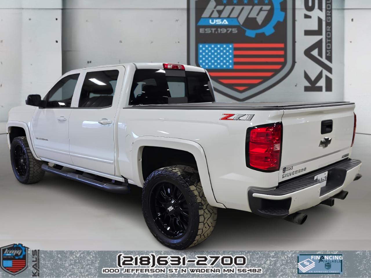 Chevrolet Silverado 1500 LT Crew Cab 4WD 2018
