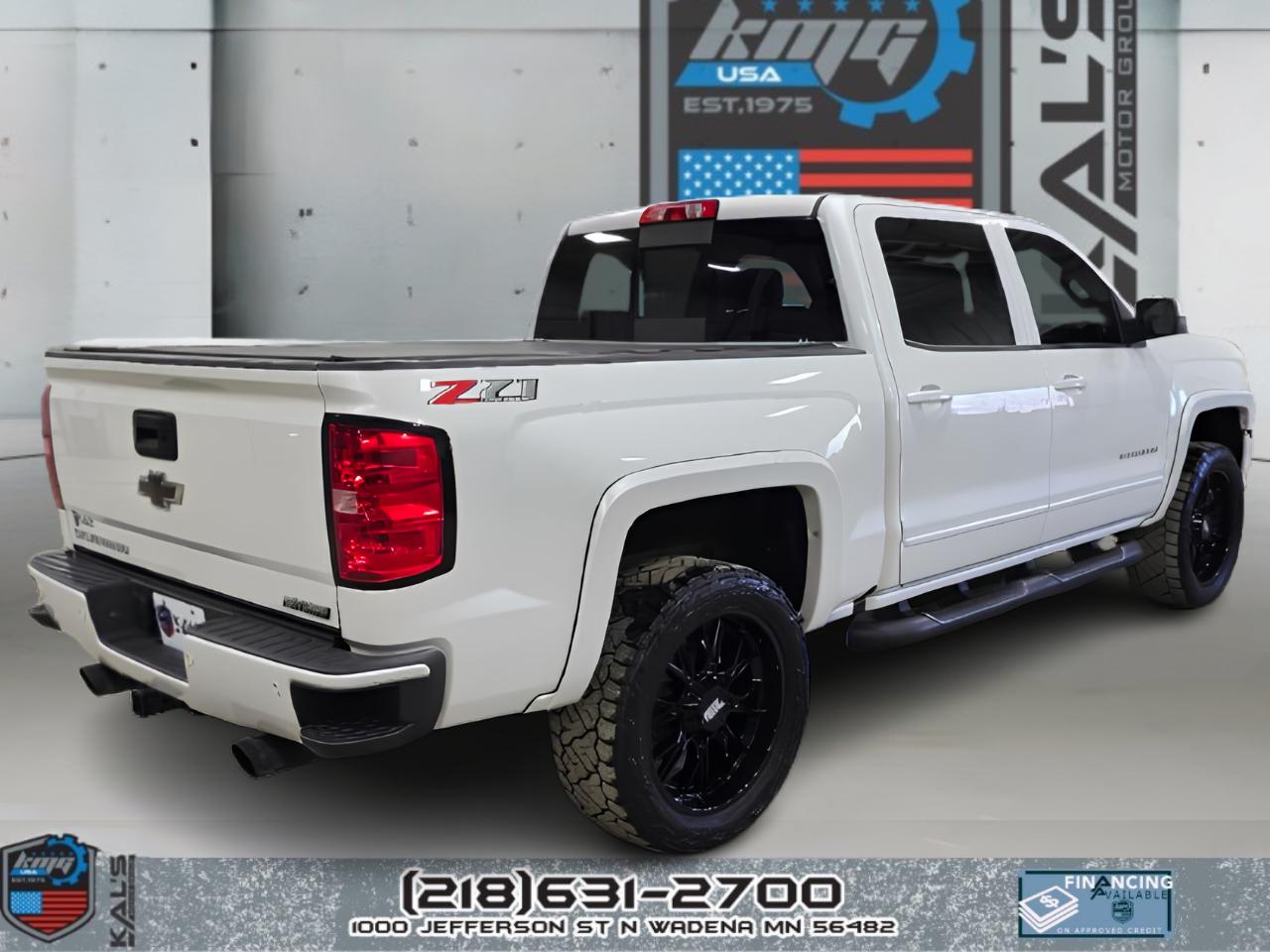 Chevrolet Silverado 1500 LT Crew Cab 4WD 2018
