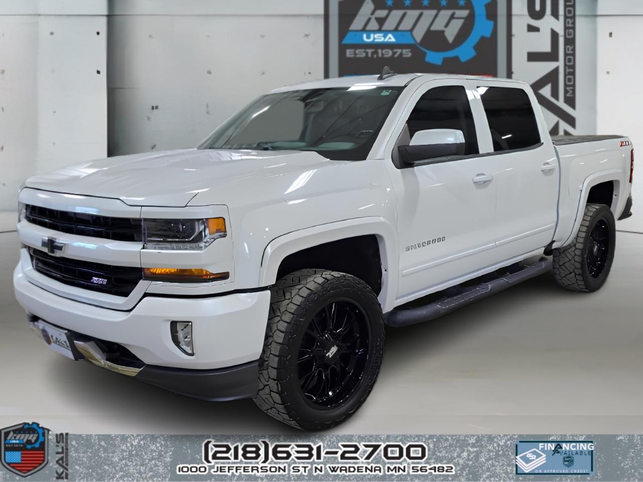 Chevrolet Silverado 1500 LT Crew Cab 4WD 2018