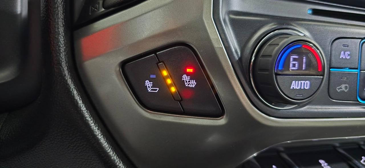 Chevrolet Silverado 1500 LT Crew Cab 4WD 2018