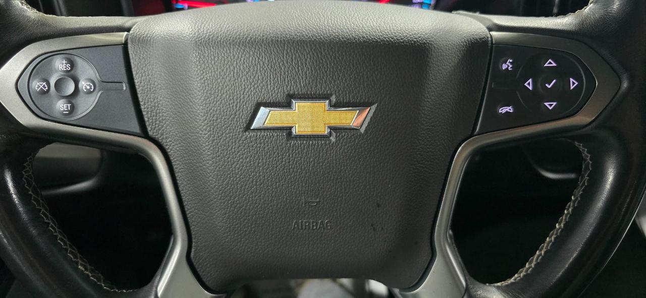 Chevrolet Silverado 1500 LT Crew Cab 4WD 2018