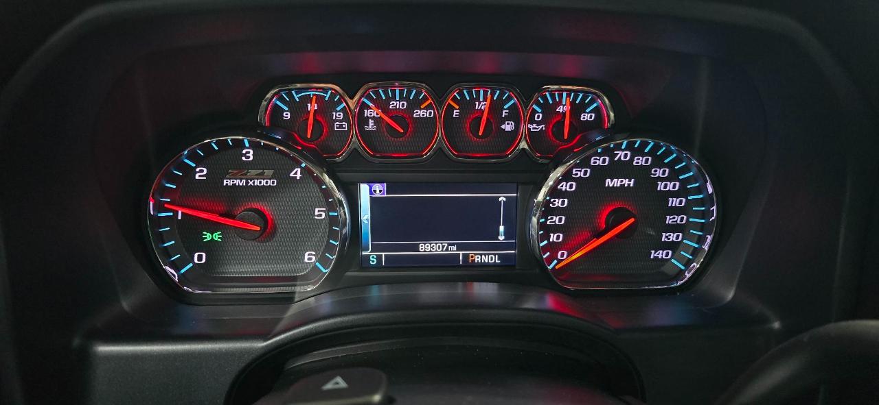 Chevrolet Silverado 1500 LT Crew Cab 4WD 2018