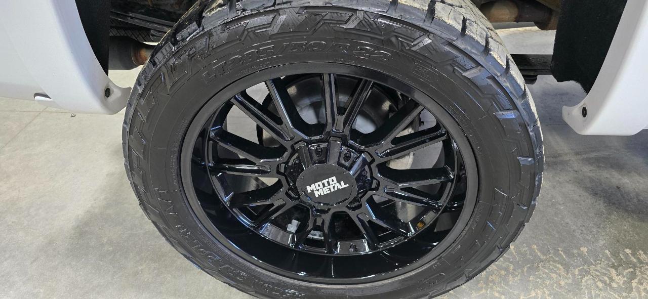 Chevrolet Silverado 1500 LT Crew Cab 4WD 2018