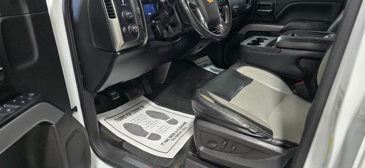 Chevrolet Silverado 1500 LT Crew Cab 4WD 2018