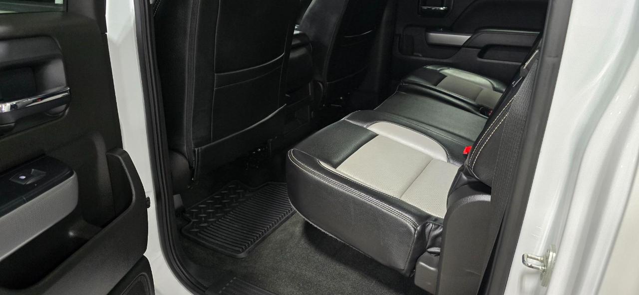 Chevrolet Silverado 1500 LT Crew Cab 4WD 2018