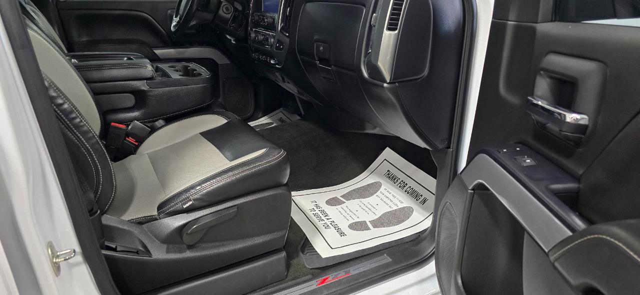 Chevrolet Silverado 1500 LT Crew Cab 4WD 2018