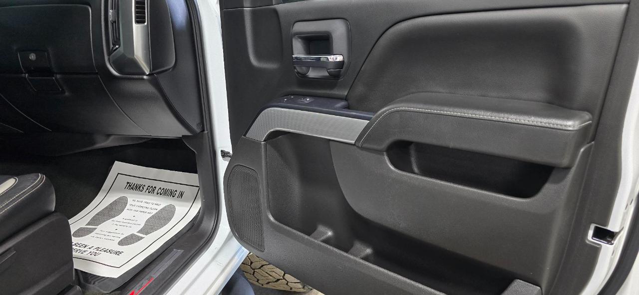 Chevrolet Silverado 1500 LT Crew Cab 4WD 2018