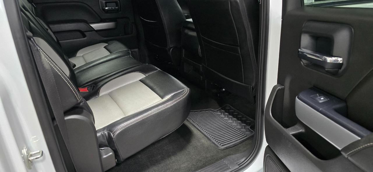 Chevrolet Silverado 1500 LT Crew Cab 4WD 2018