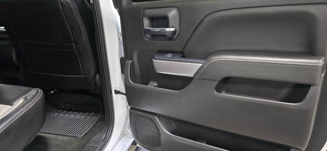 Chevrolet Silverado 1500 LT Crew Cab 4WD 2018