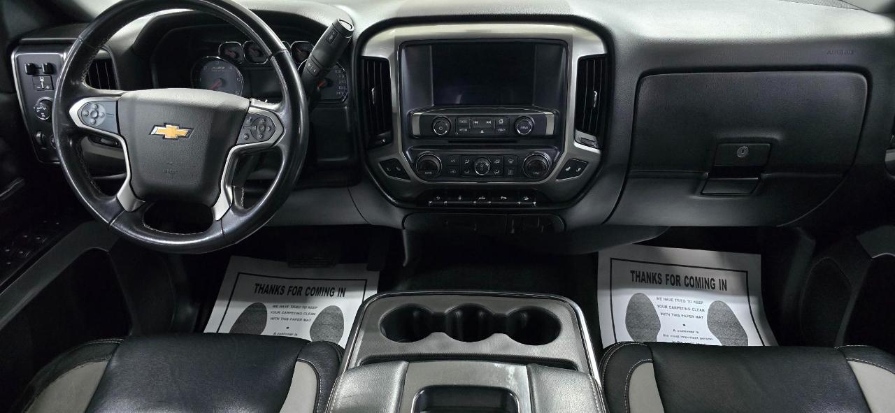 Chevrolet Silverado 1500 LT Crew Cab 4WD 2018