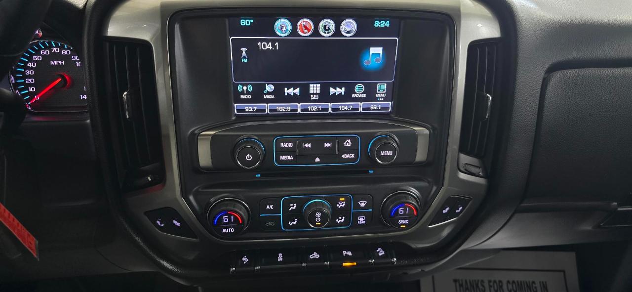 Chevrolet Silverado 1500 LT Crew Cab 4WD 2018