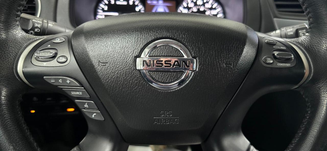 Nissan Pathfinder Platinum 4WD 2017