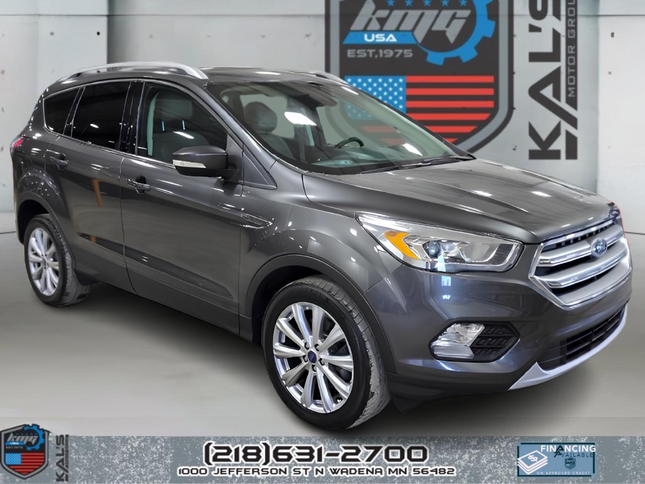 Ford Escape Titanium 4WD 2017
