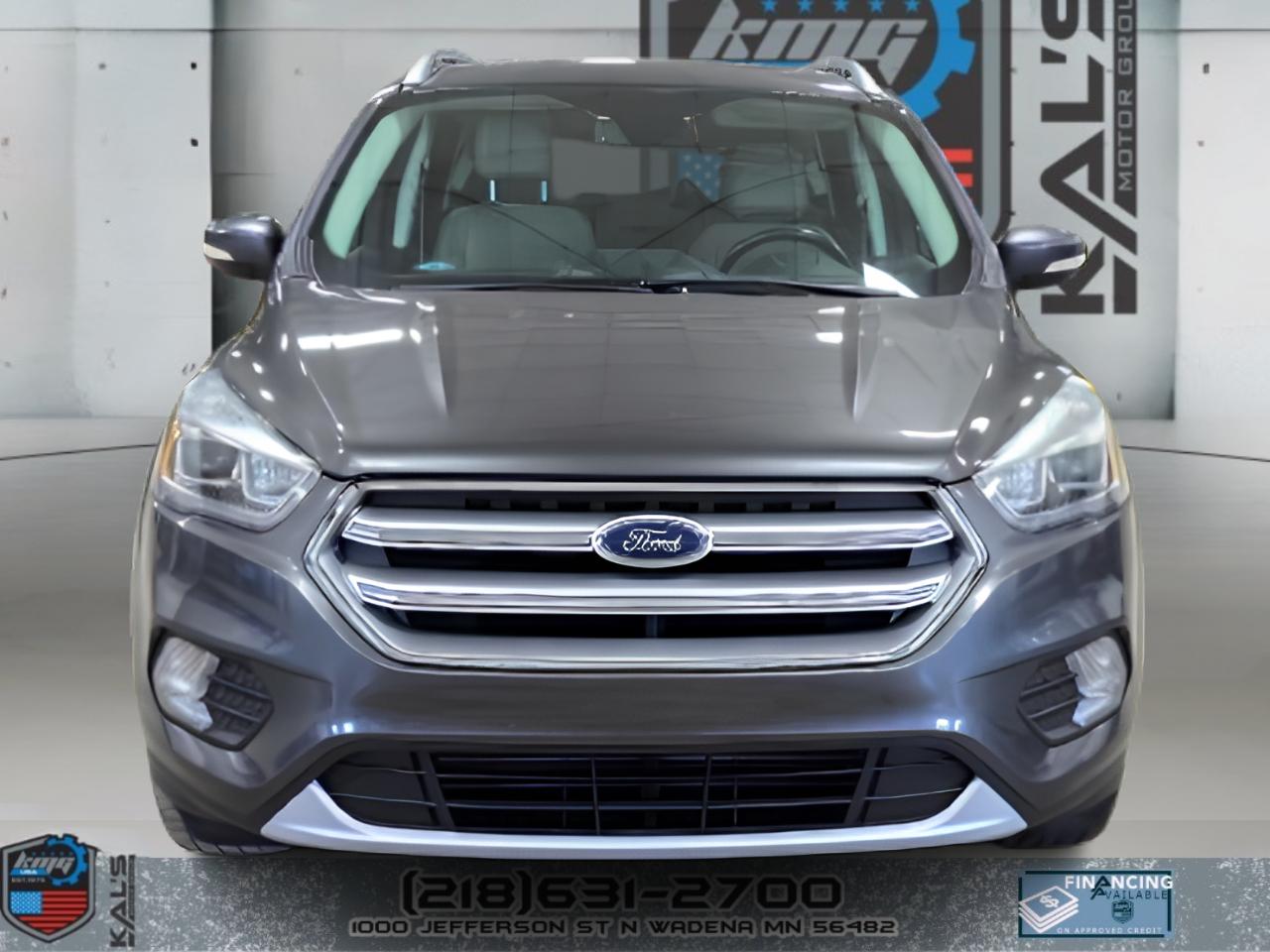 Ford Escape Titanium 4WD 2017